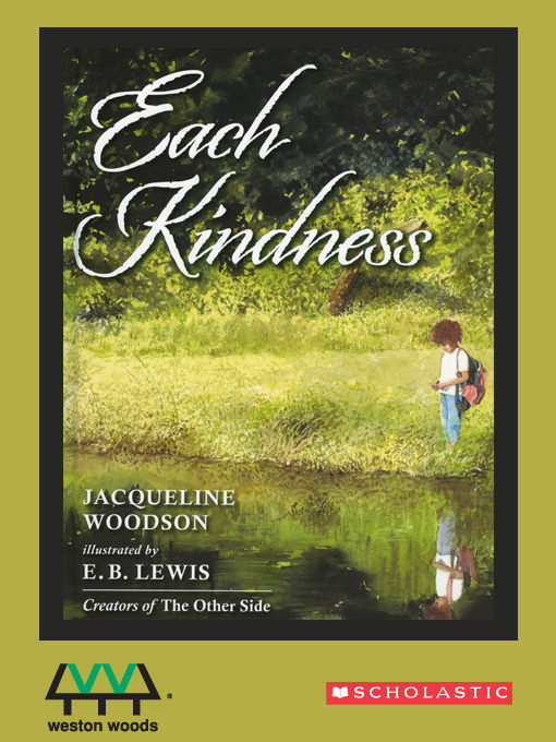 Title details for Each Kindness by Jacqueline Woodson - Wait list